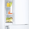 Холодильник с морозильником Samsung RB37A5400WW/WT