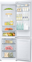 Холодильник с морозильником Samsung RB37A5400WW/WT