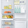 Холодильник с морозильником Samsung RB37A5400WW/WT