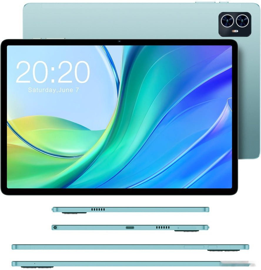 Планшет Teclast M50 6GB/128GB LTE (бирюзовый)