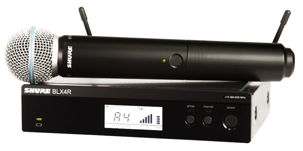 Радиосистема Shure BLX24RE/B58 M17