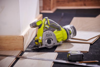 Дисковая (циркулярная) пила Ryobi R18MMS-0 (без АКБ)