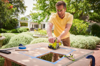 Дисковая (циркулярная) пила Ryobi R18MMS-0 (без АКБ)