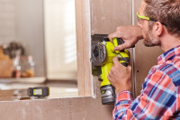 Дисковая (циркулярная) пила Ryobi R18MMS-0 (без АКБ)