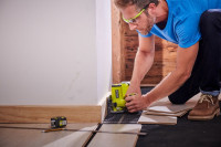 Дисковая (циркулярная) пила Ryobi R18MMS-0 (без АКБ)