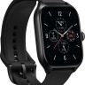 Умные часы Amazfit GTS 4 (черный, с черным ремешком из фторэластомера)
