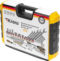Универсальный набор инструментов Kranz KR-66-6682 (82 предмета)