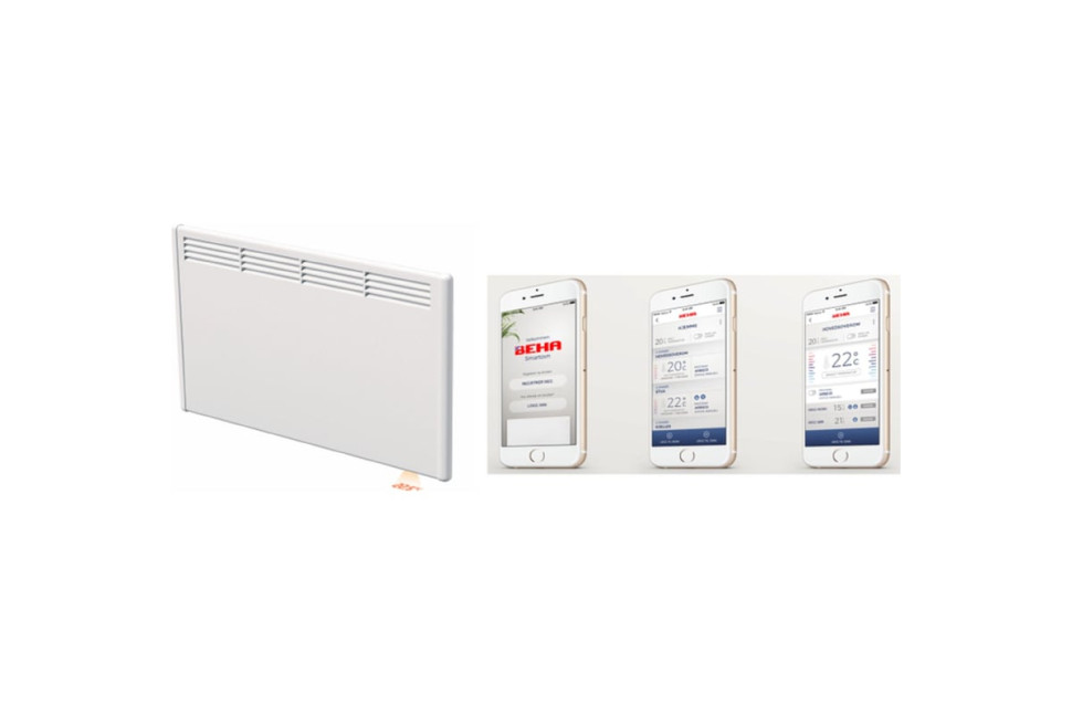 Конвектор Beha LV 10 Wi-Fi