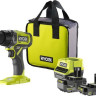 Дрель-шуруповерт Ryobi RDD18-2C42S 5133005521 (с 2-мя АКБ 2 Ач+4 Ач, сумка)