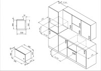 Микроволновая печь Monsher MMH 201 B