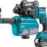 Перфоратор Makita DHR182RTWJ (с 2-мя АКБ, кейс)
