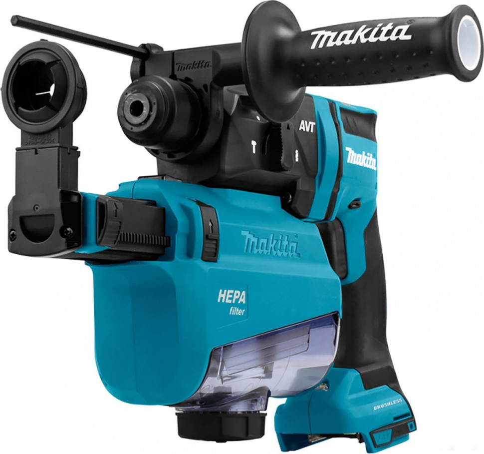 Перфоратор Makita DHR182RTWJ (с 2-мя АКБ, кейс)