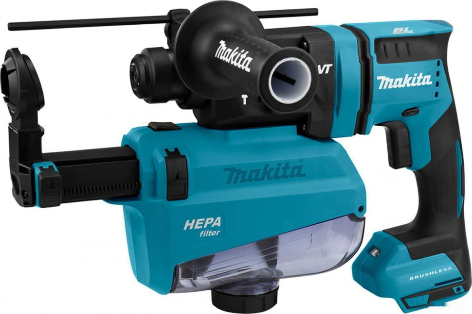 Перфоратор Makita DHR182RTWJ (с 2-мя АКБ, кейс)