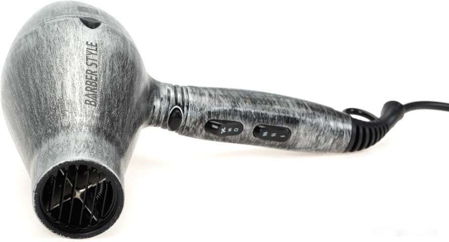 Фен DEWAL Barber Style 03-120 Steel