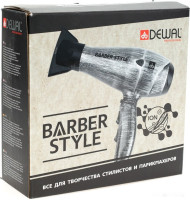 Фен DEWAL Barber Style 03-120 Steel