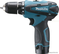 Дрель-шуруповерт Makita DF330DWE (с 2-мя АКБ, кейс)