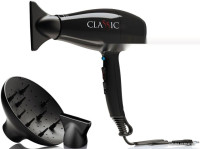 Фен GA.MA Classic (черный)