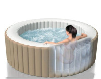 Бассейн INTEX Pure Spa Bubble Massage 28476 (196x71)