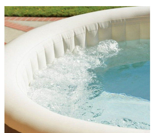 Бассейн INTEX Pure Spa Bubble Massage 28476 (196x71)
