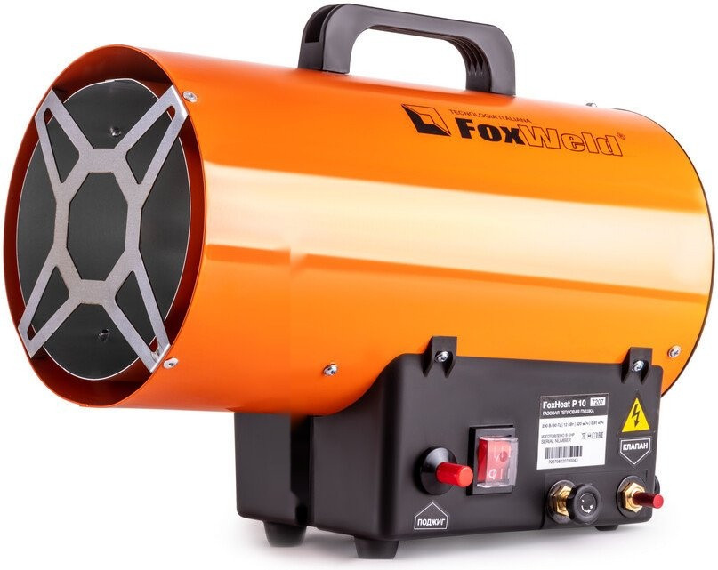 Тепловая пушка FoxWeld FoxHeat P 10