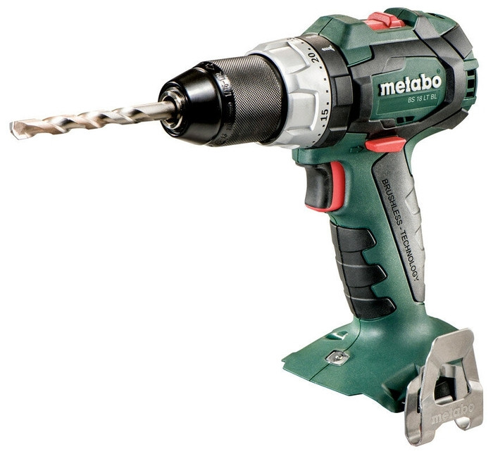 Дрель-шуруповерт Metabo BS 18 LT BL (без АКБ и кейса)