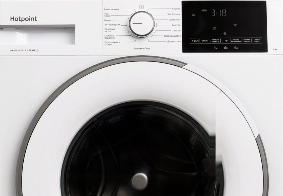 Стиральная машина Hotpoint WSH 6090 VWW