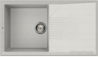 Кухонная мойка Elleci Tekno 400 G52 Bianco Pietra