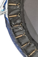 Батут Sundays Favorite 12FT (синий, с сеткой и лестницей)