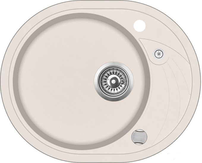 Кухонная мойка AquaSanita Clarus SR102AW silica 111