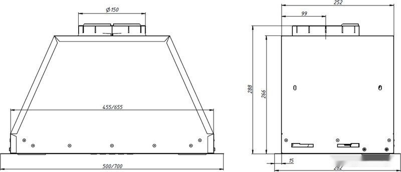 Вытяжка Franke Vera WH 52 305.0712.241