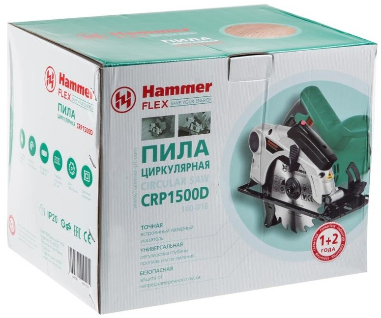 Дисковая пила Hammer CRP1500D Flex