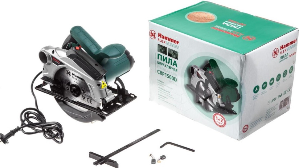 Дисковая пила Hammer CRP1500D Flex