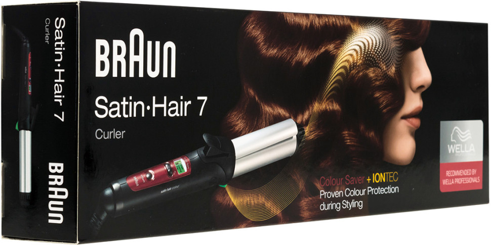 Плойка Braun EC2 Satin Hair Colour