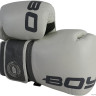 Перчатки BoyBo Ice BBG800 (14oz, белый/серый)