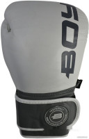 Перчатки BoyBo Ice BBG800 (14oz, белый/серый)