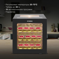 Сушилка для овощей и фруктов Hyundai HYFD-8804
