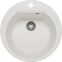Кухонная мойка Polygran Atol-520 (белый хлопок 36)