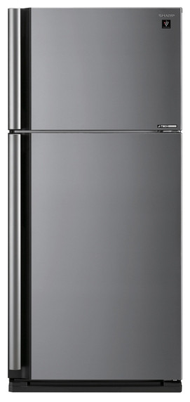 Холодильник с верхней морозильной камерой Sharp SJ-XE55PMSL