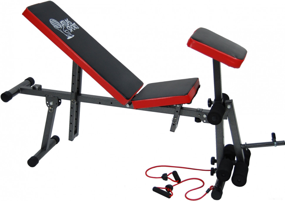 Силовая скамья Atlas Sport AS03 Pro с партой
