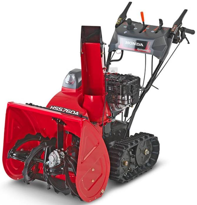 Снегоуборщик Honda HSS 760A ETD