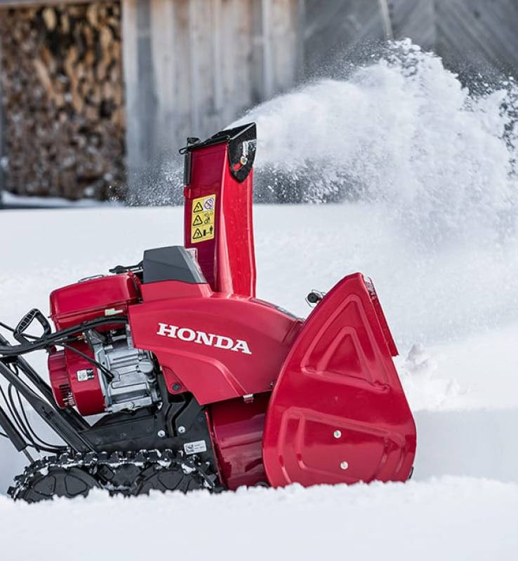 Снегоуборщик Honda HSS 760A ETD