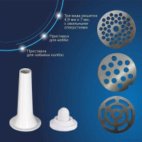 Мясорубка Аксион М321.04