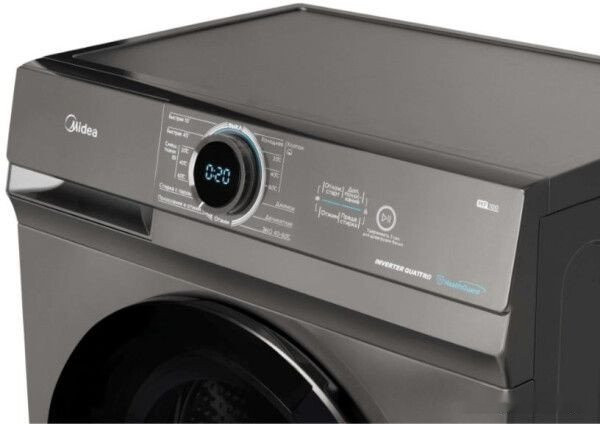 Стиральная машина Midea Lunar MF100W70BS/S-RU