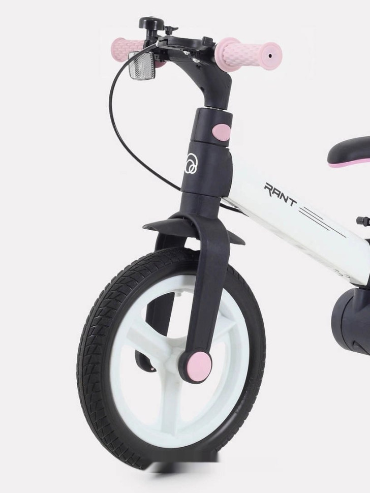 Детский велосипед Rant Brooks 12 (белый)