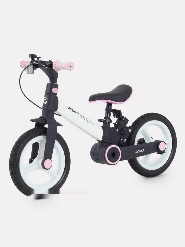Детский велосипед Rant Brooks 12 (белый)