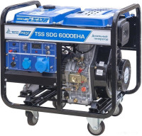 Генератор ТСС SDG 6000EHA