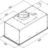 Вытяжка Maunfeld Crosby Power 60 (черный)