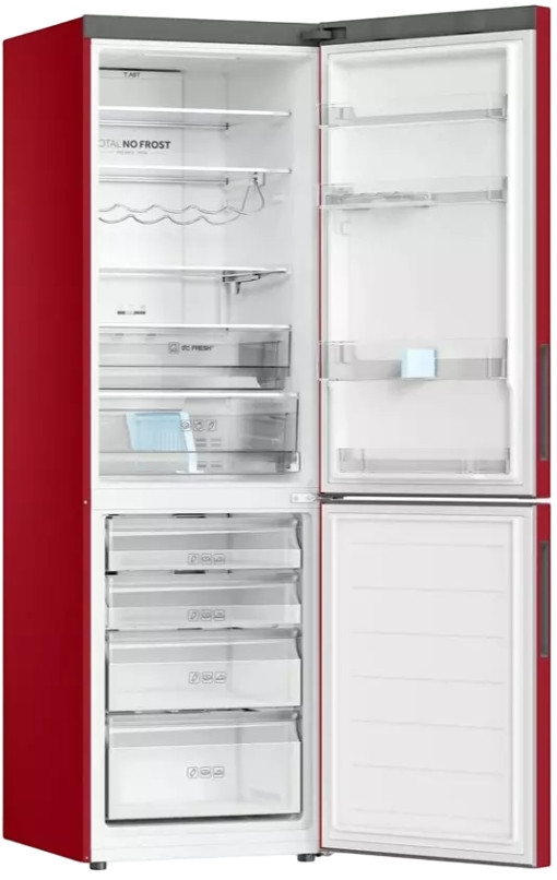 Холодильник с морозильником HAIER C2F636CRRGU1