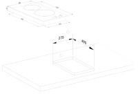 Варочная панель Weissgauff HV 32 BA