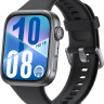 Умные часы Huawei Watch FIT 4 (черный, с черным силиконовым ремешком, международная версия)